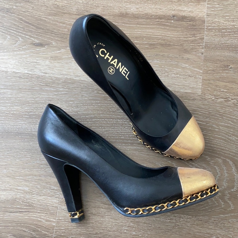 Chanel Heels